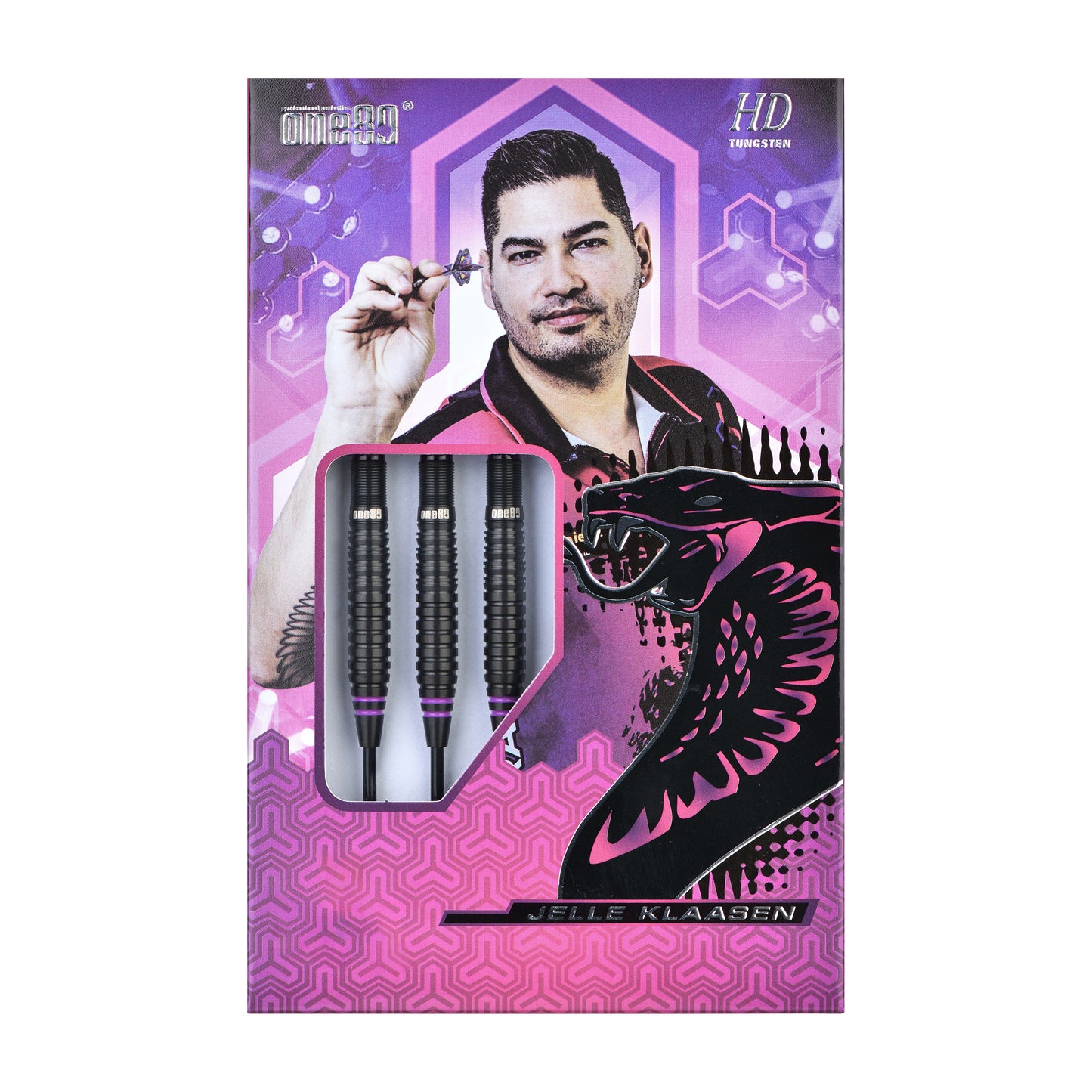 ONE80 Jelle Klaasen HD Steeltip