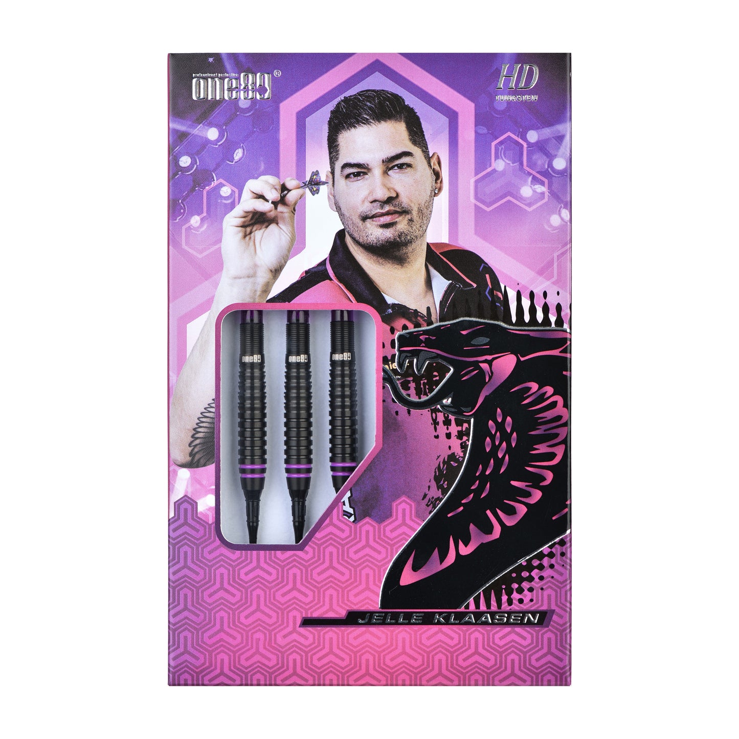 ONE80 Jelle Klaasen HD Softtip 19g