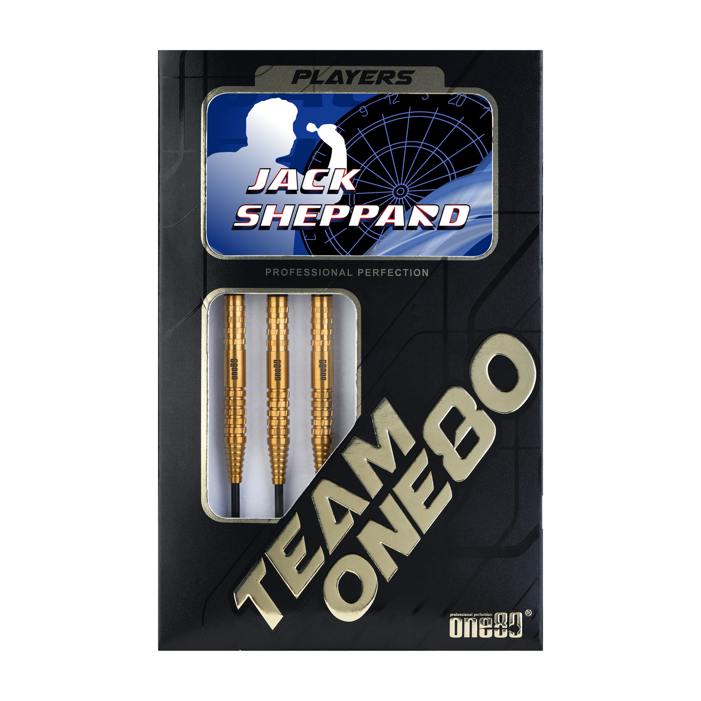 ONE80 Jack Sheppard Steeltip