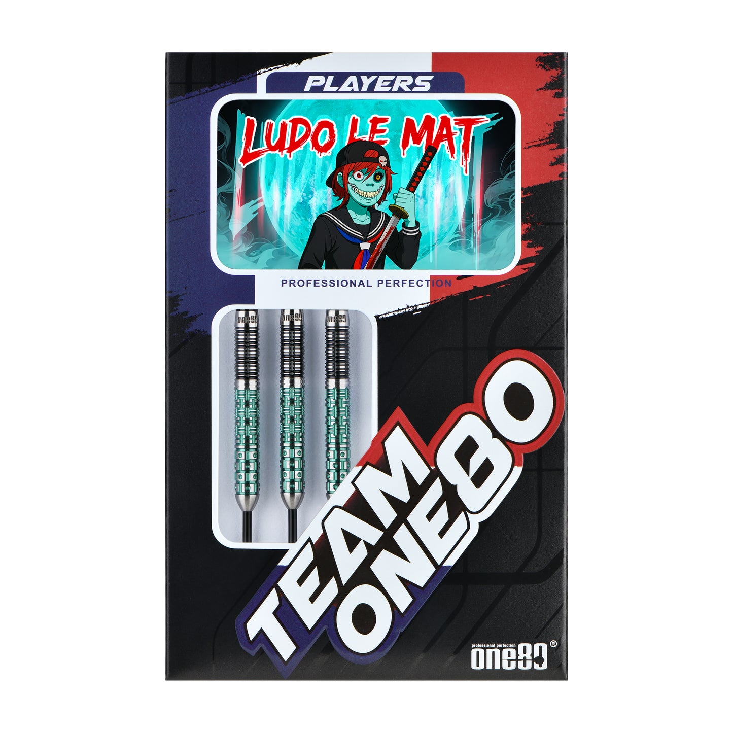 ONE80 Ludo Le Mat Signature Dart Steeltip