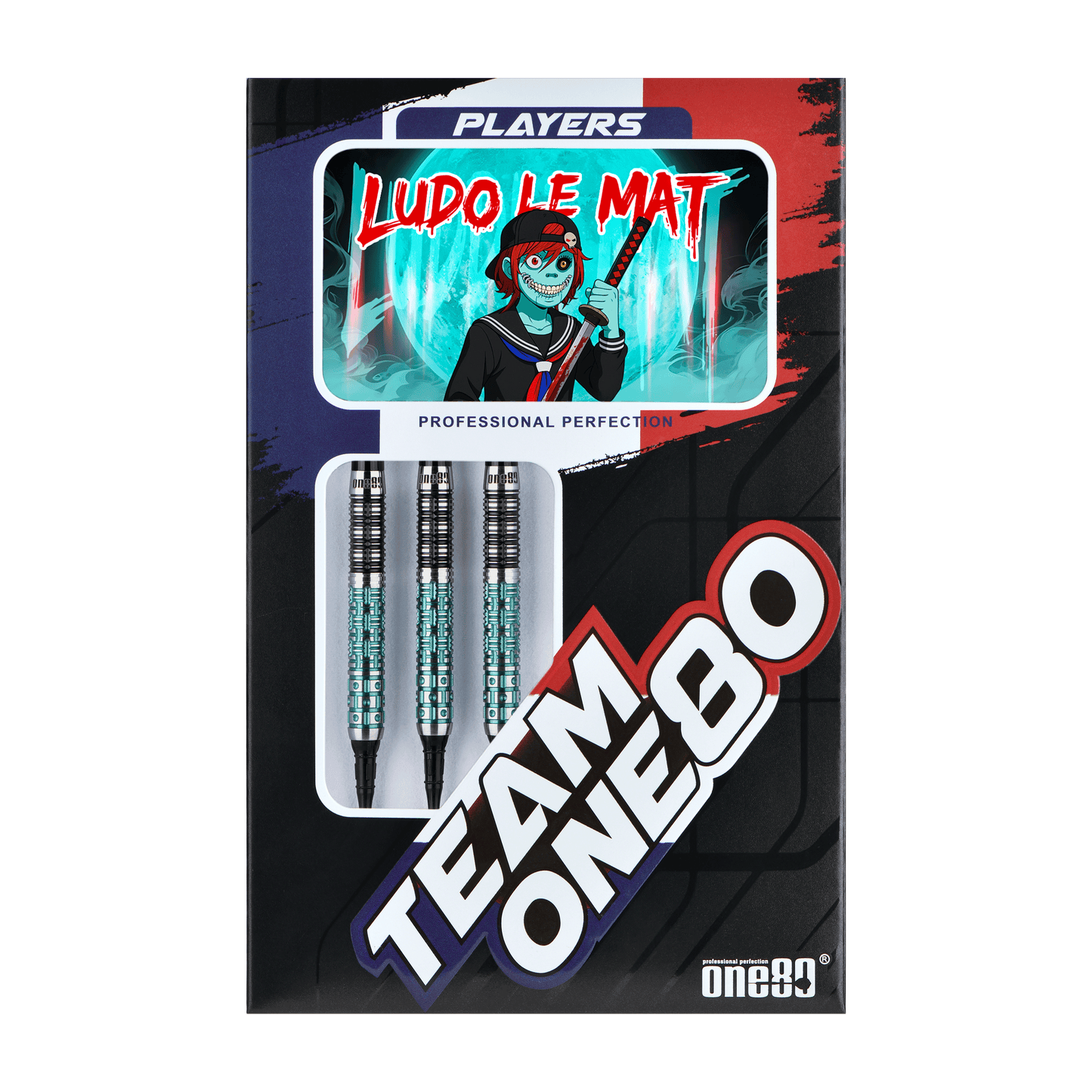 ONE80 Ludo Le Mat Signature Dart Softtip 18g