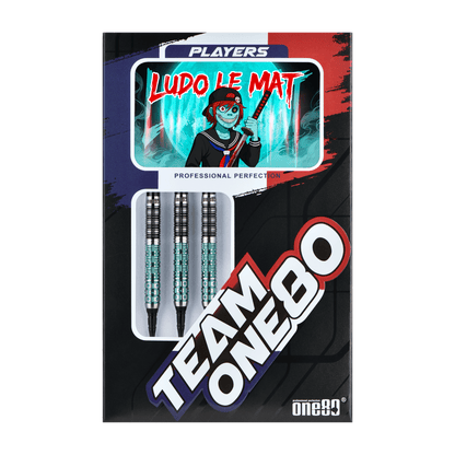 ONE80 Ludo Le Mat Signature Dart Softtip 18g