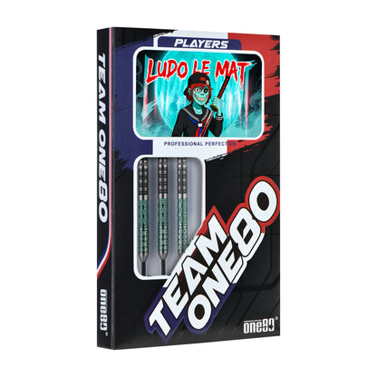 ONE80 Ludo Le Mat Signature Dart Steeltip