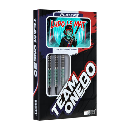 ONE80 Ludo Le Mat Signature Dart Softtip 18g