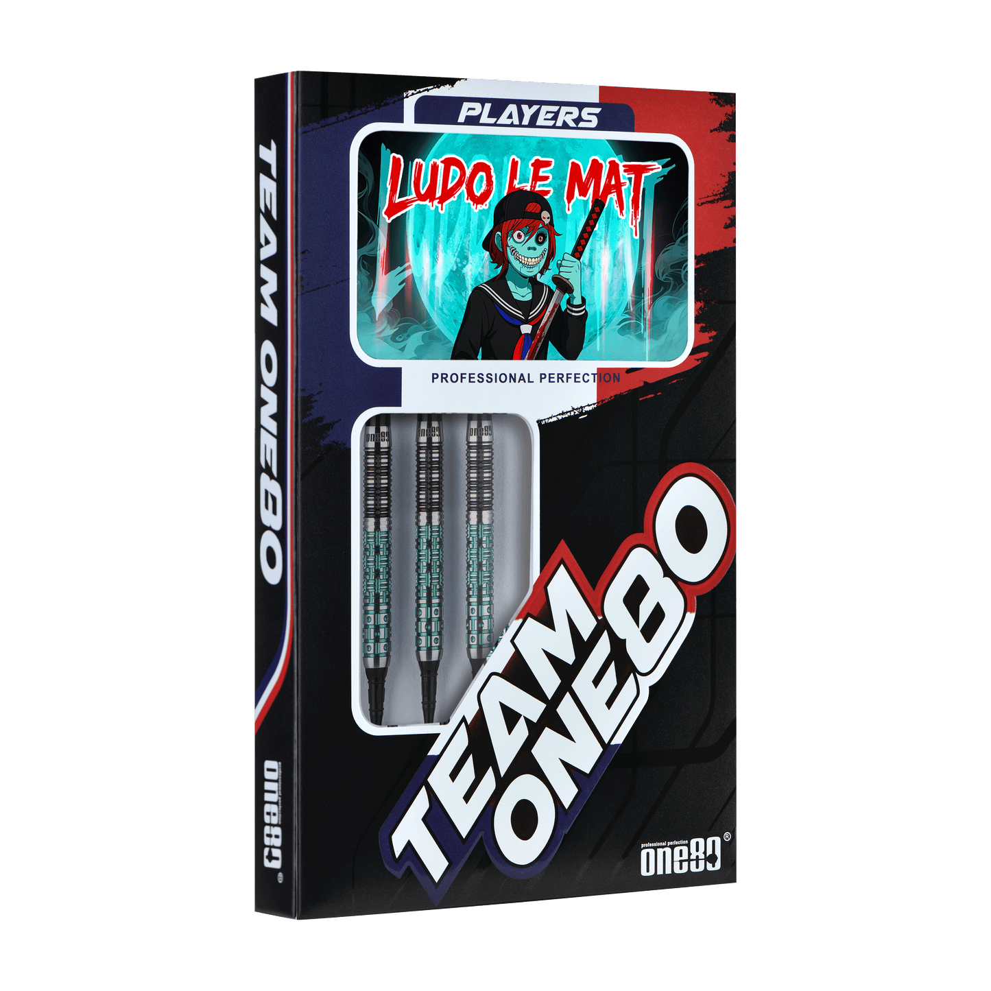 ONE80 Ludo Le Mat Signature Dart Softtip 18g