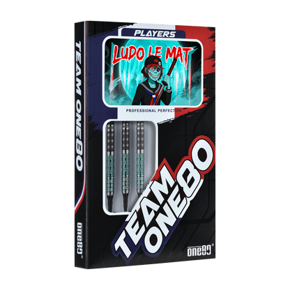 ONE80 Ludo Le Mat Signature Dart Softtip 18g
