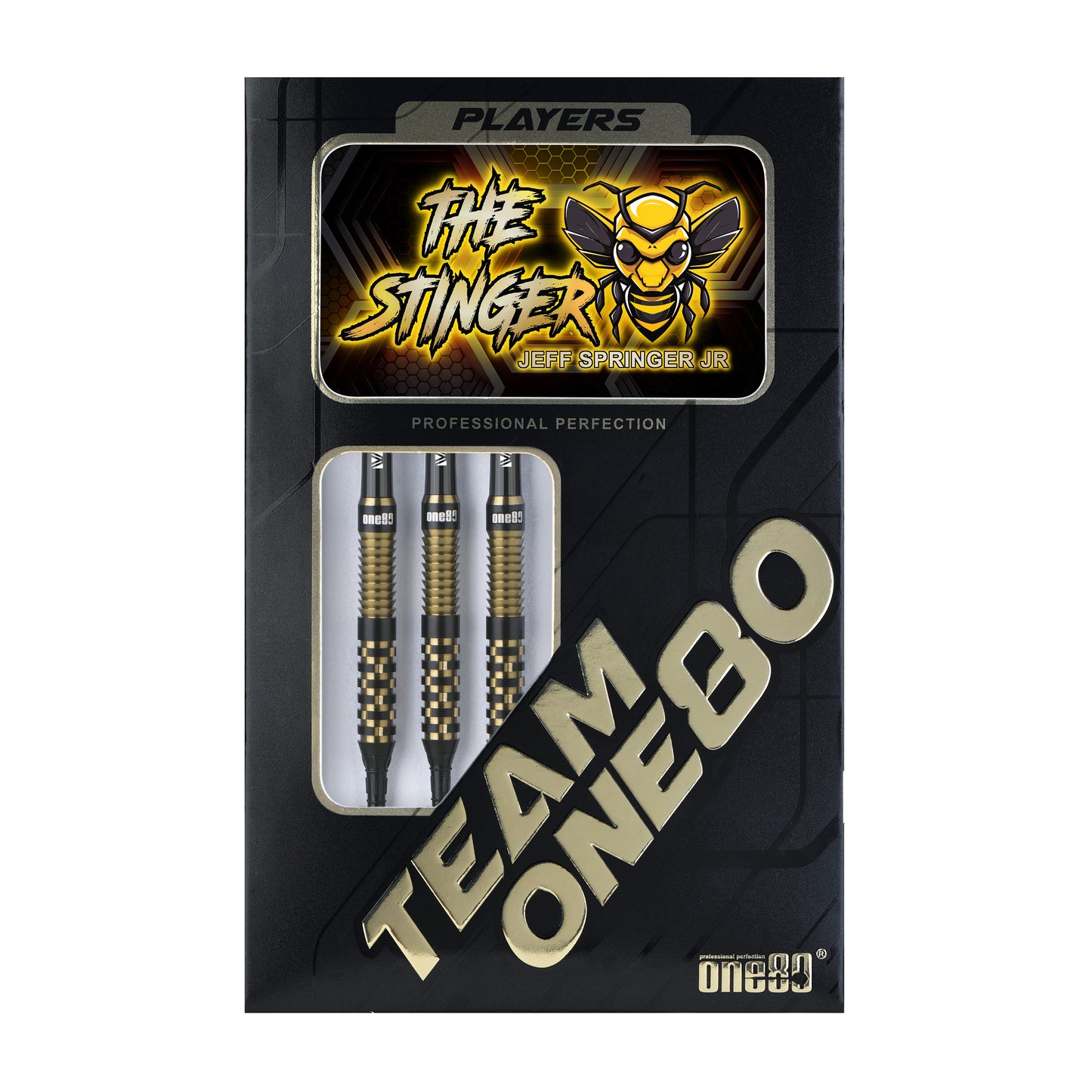 One80 Jeff Springer Signature Dart Softtip