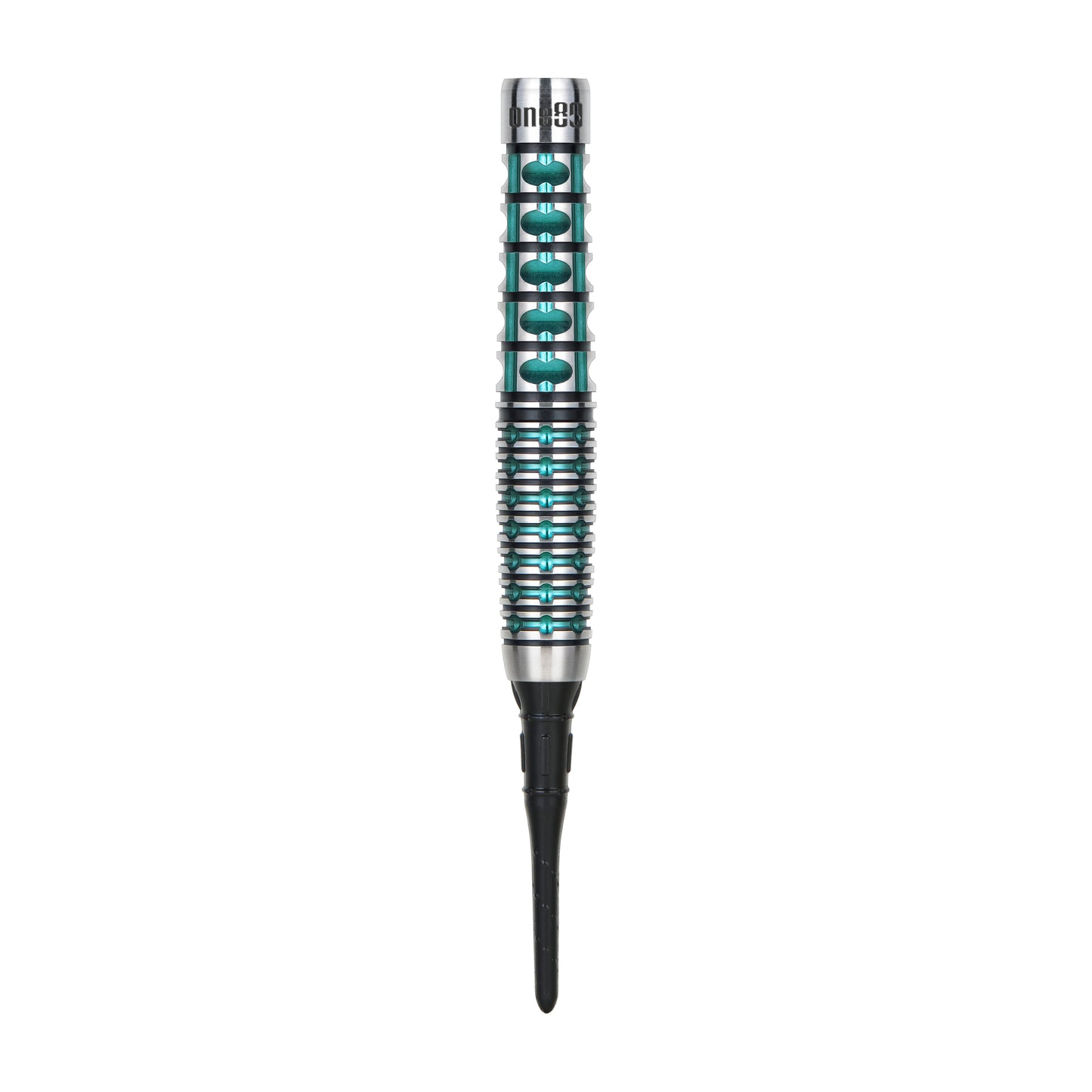One80 GUNNER 4 Softtip 18g - Black&Jade