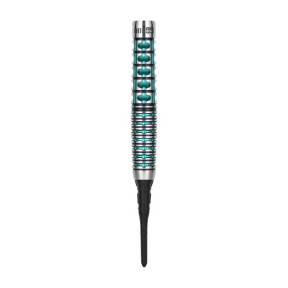 One80 GUNNER 4 Softtip 18g - Black&Jade