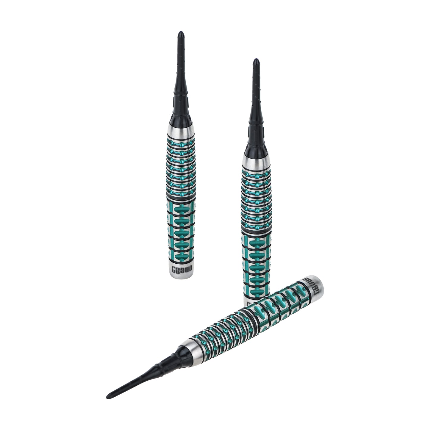 One80 GUNNER 4 Softtip 18g - Black&Jade