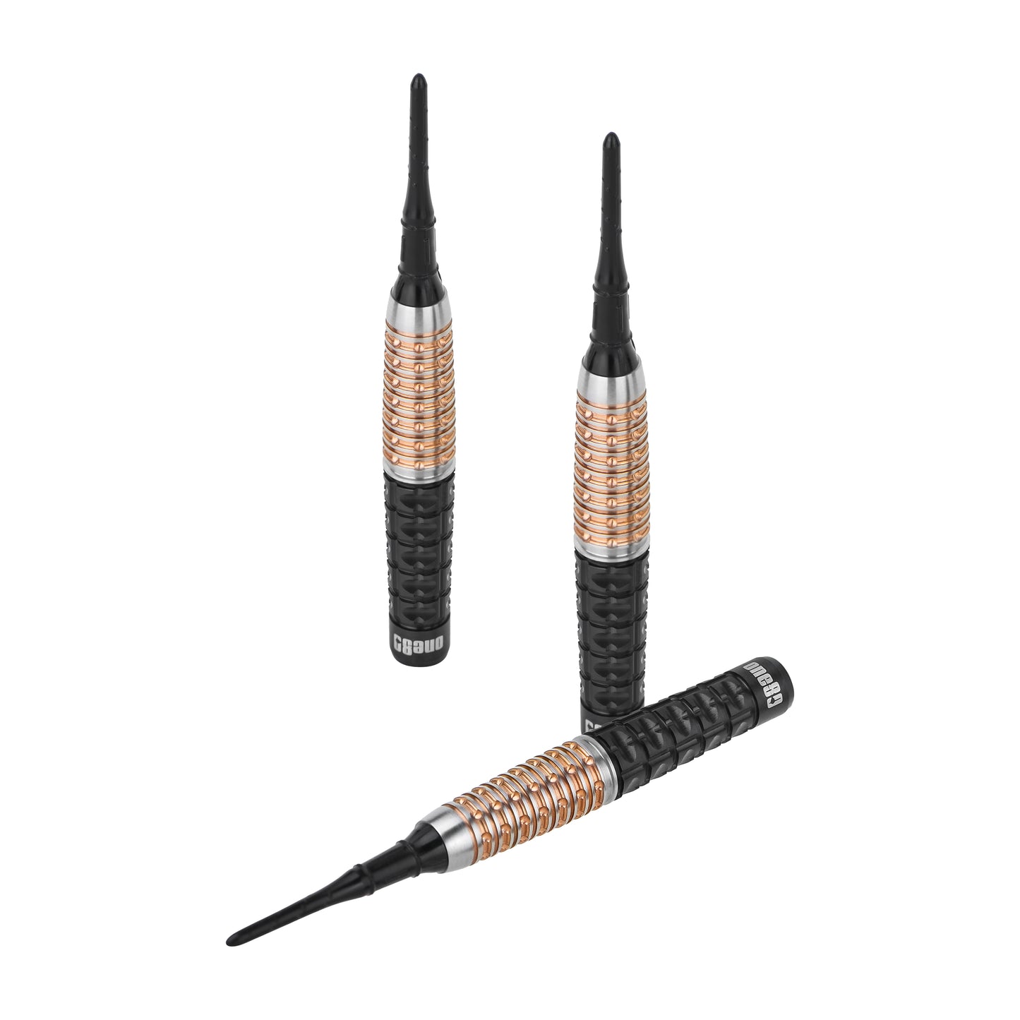 One80 GUNNER 4 Softip 20.5g - Black&Rosegold