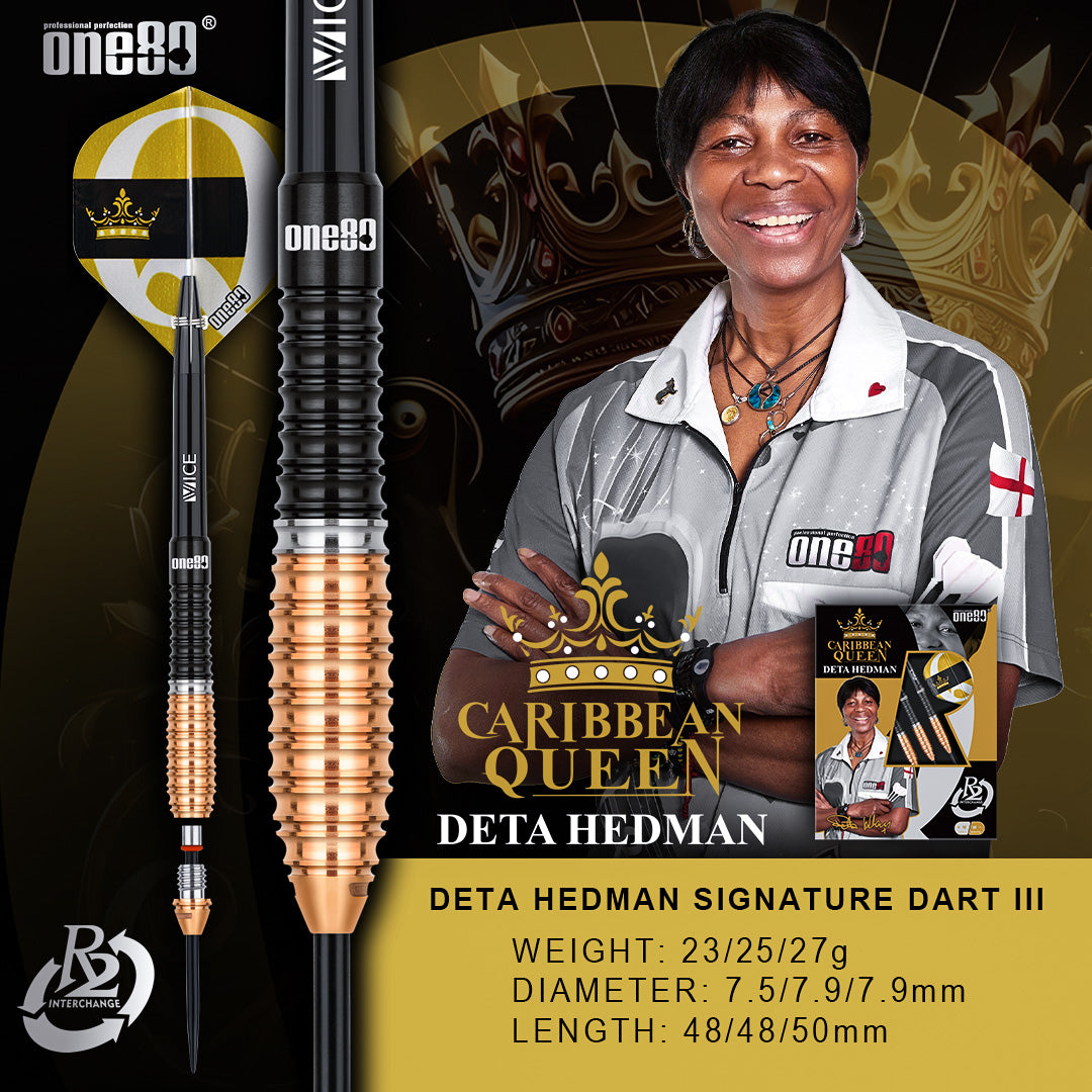 Deta Hedman Signature Dart V3 Steeltip