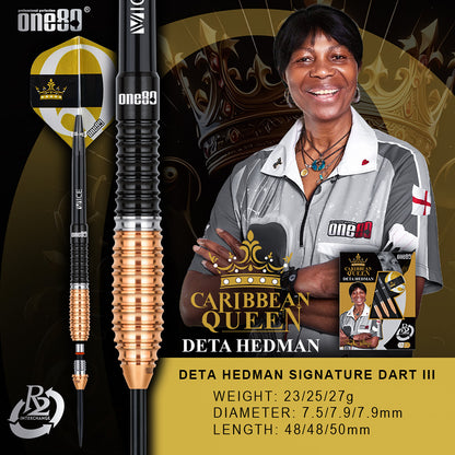 Deta Hedman Signature Dart V3 Steeltip