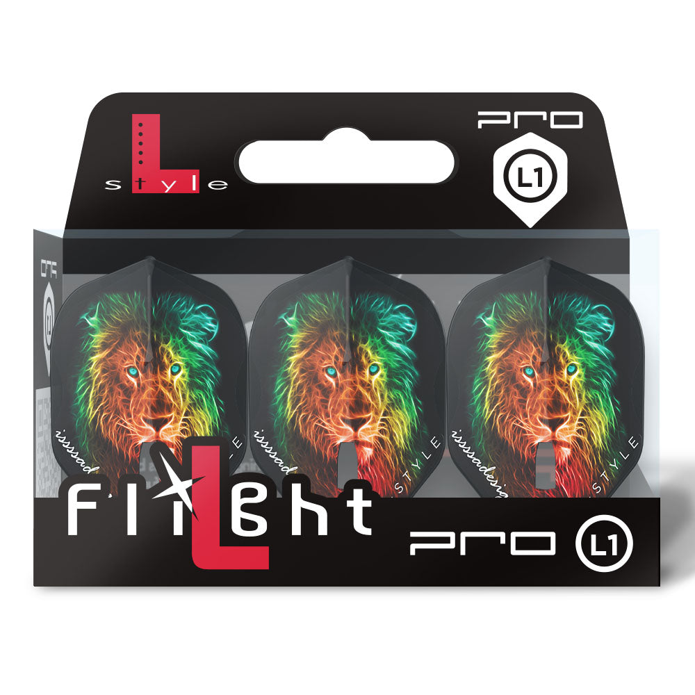 L-Style L1PRO Standard Dominik Grüllich Black Flights
