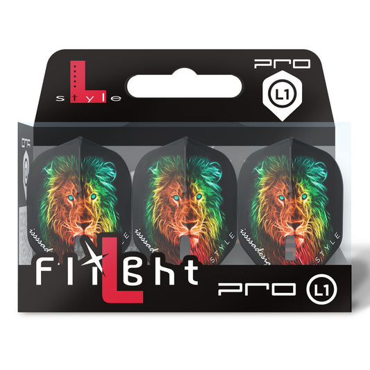 L-Style L1PRO Standard Dominik Grüllich Black Flights