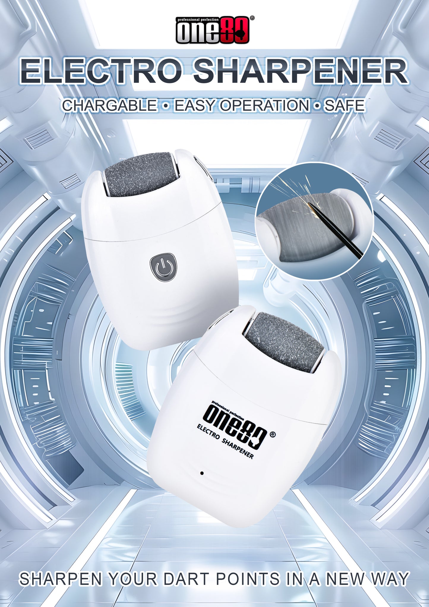 One80 Electro Sharpener