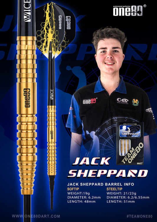 ONE80 Jack Sheppard Steeltip