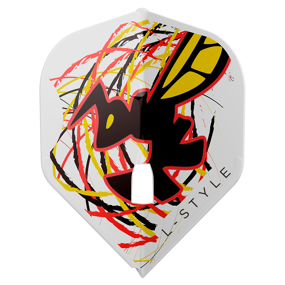 L -Style Signature Flights - John Desreumaux L1Pro - White