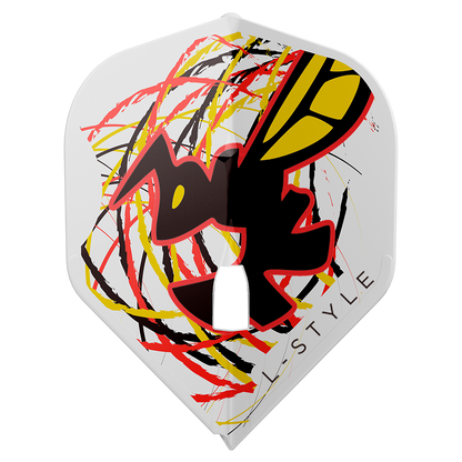 L -Style Signature Flights - John Desreumaux L1Pro - White