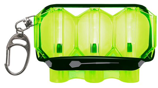 L-Style Krystal Flight Case Neon Yellow