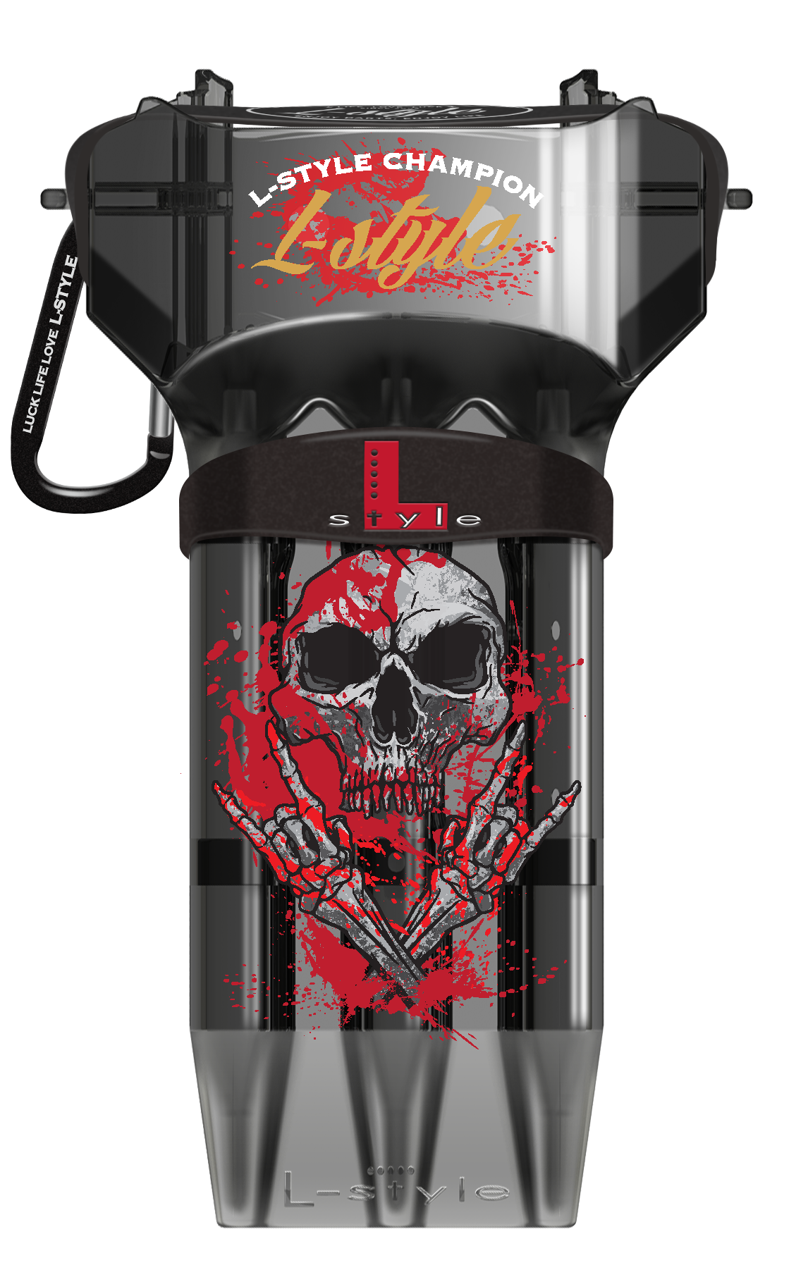 L-Style Ryan Searle v3  Krystal One Case - Black