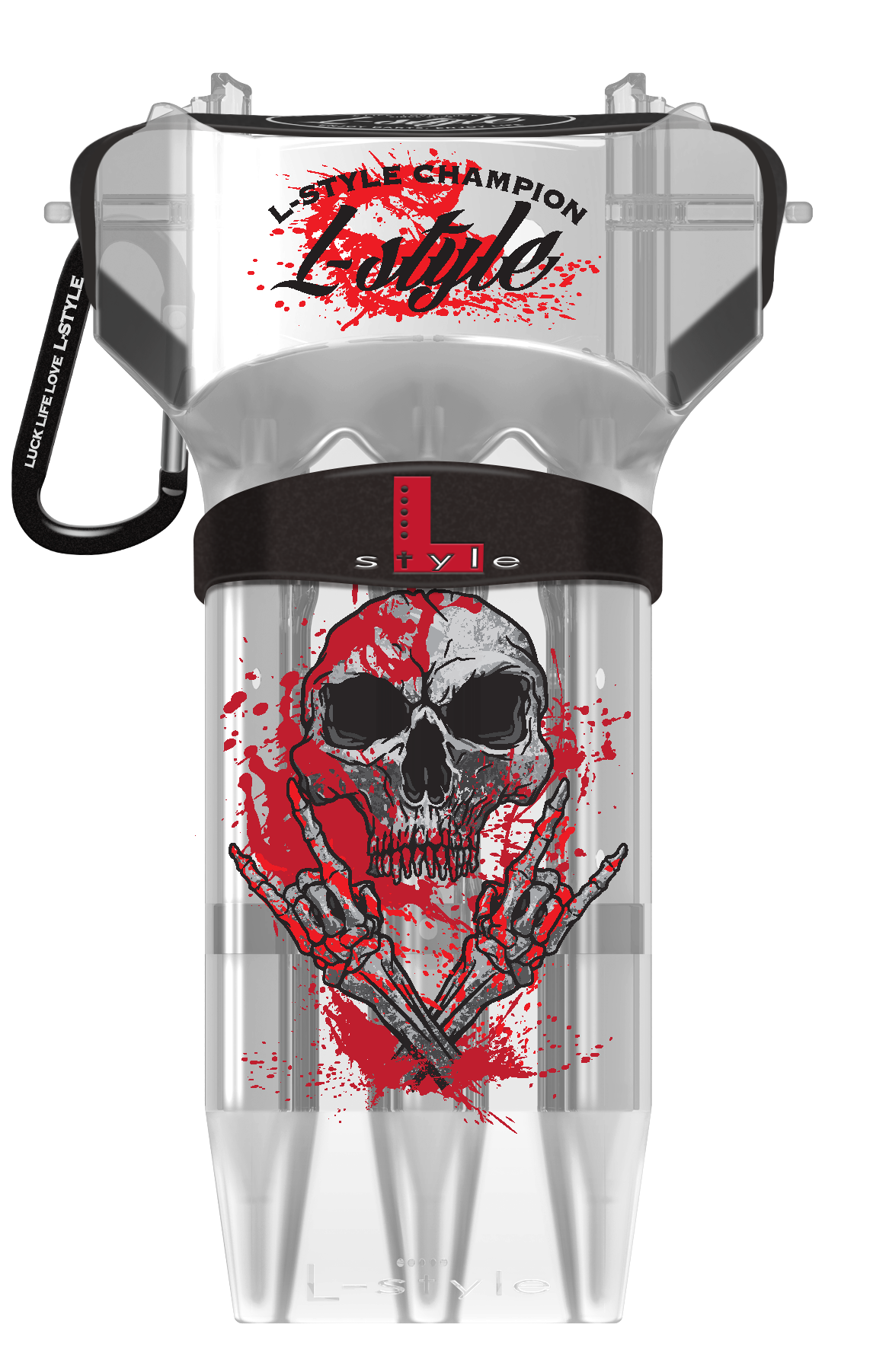 L-Style Ryan Searle v3  Krystal One Case - Clear