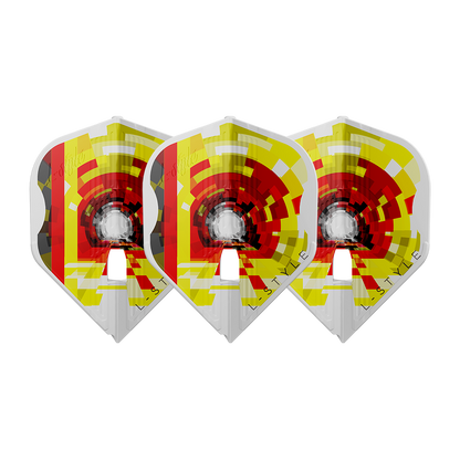 L-Style L1KAMI Standard Kai Gotthardt White Flights