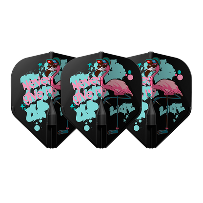 L -Style Arashi Matsumoto V3 Black EZ Flights