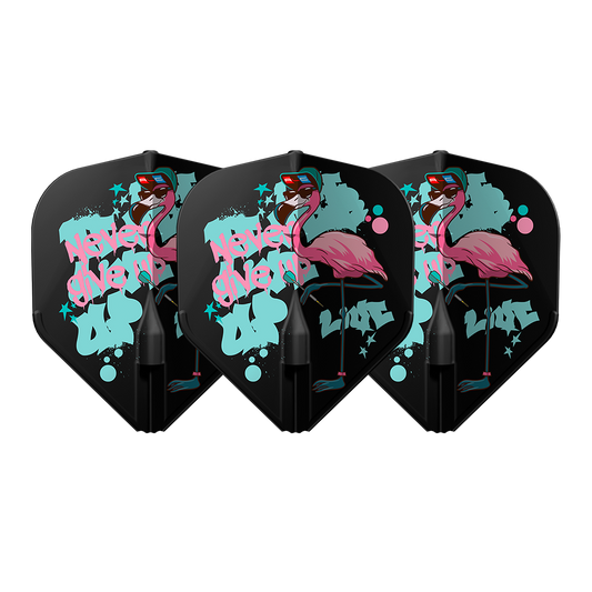 L -Style Arashi Matsumoto V3 Black EZ Flights