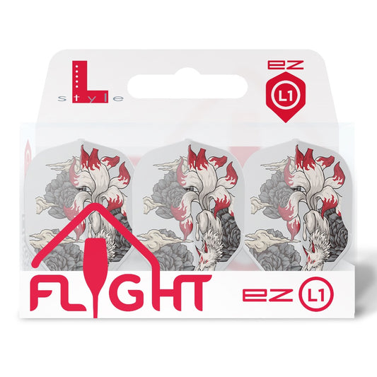 L-Style L1EZ Standard Rika Aoi White Flights