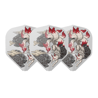 L-Style L1EZ Standard Rika Aoi White Flights