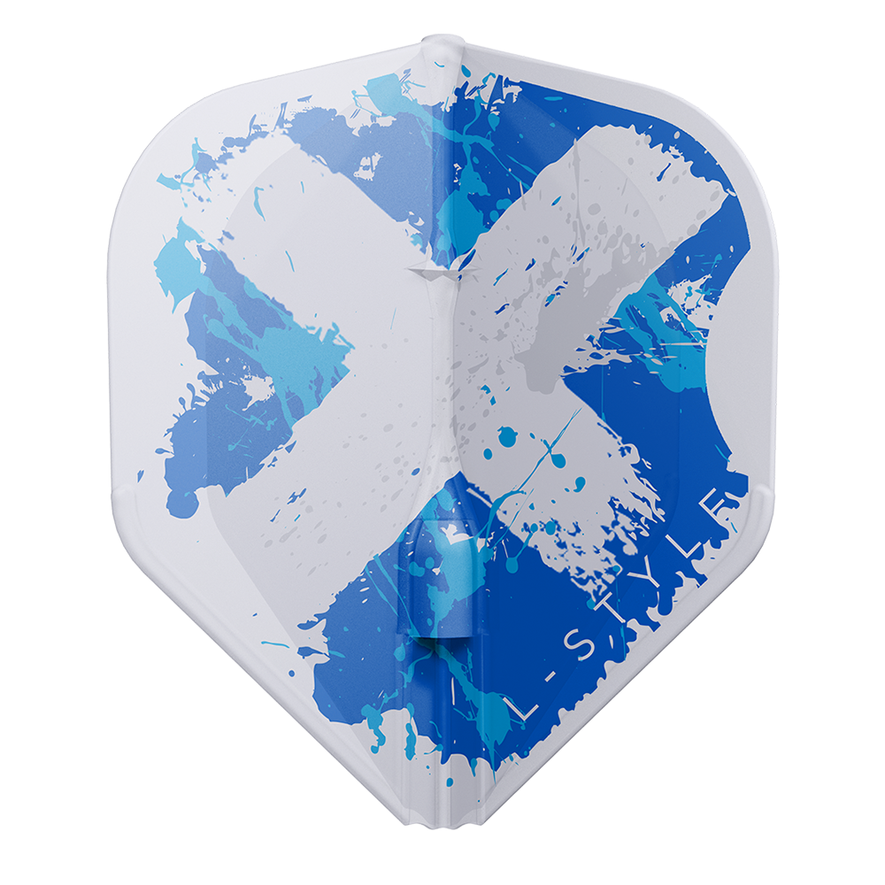 L-Style L1EZ Standard Lorraine Hyde Clear White Flights