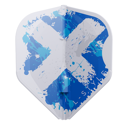 L-Style L1EZ Standard Lorraine Hyde Clear White Flights