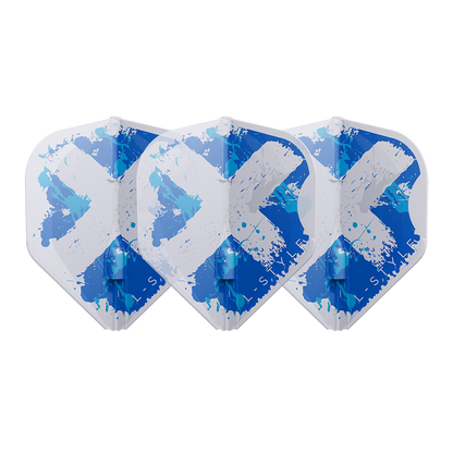 L-Style L1EZ Standard Lorraine Hyde Clear White Flights