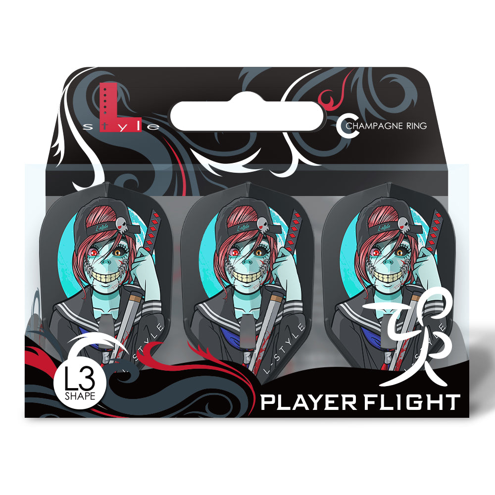 L -Style Signature Flights - Ludo Le Mat L3Pro - Black