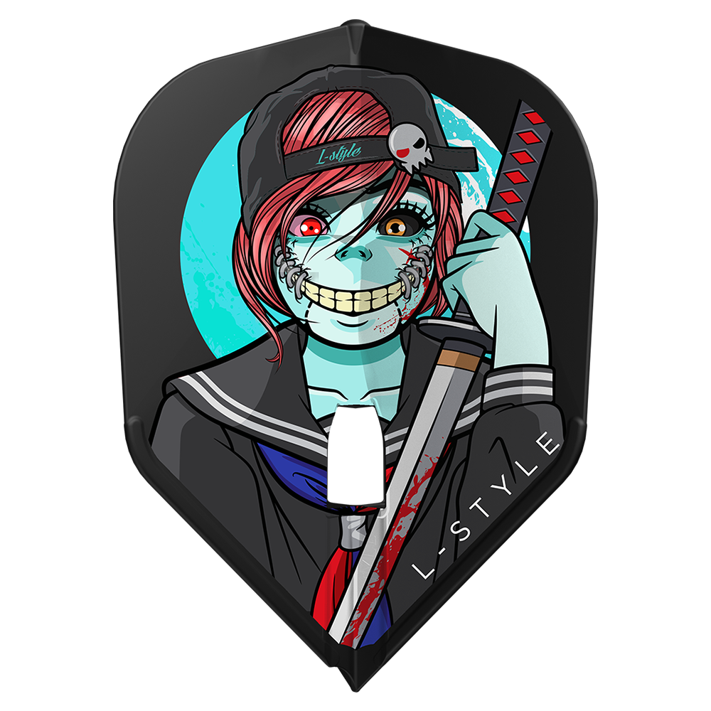 L -Style Signature Flights - Ludo Le Mat L3Pro - Black