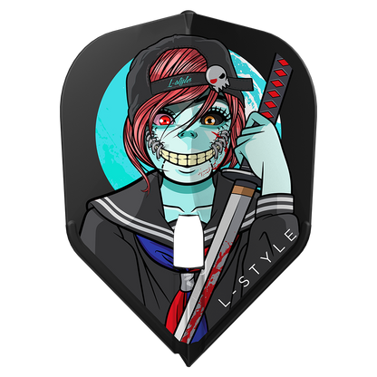 L -Style Signature Flights - Ludo Le Mat L3Pro - Black