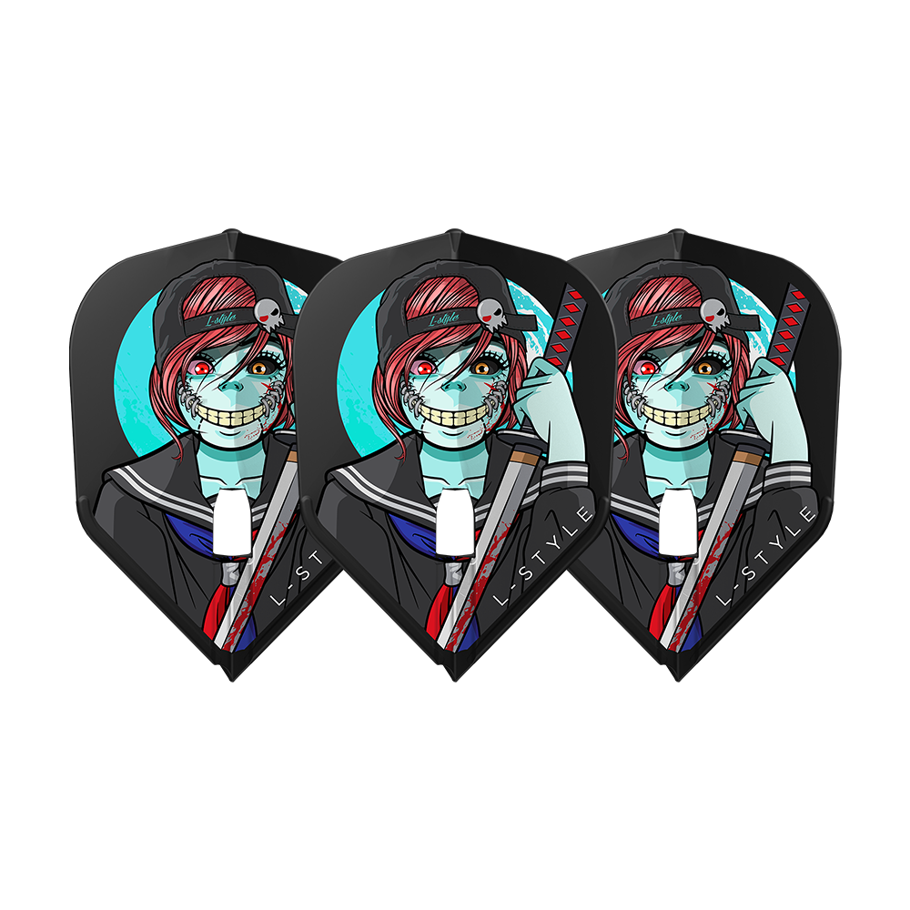 L -Style Signature Flights - Ludo Le Mat L3Pro - Black