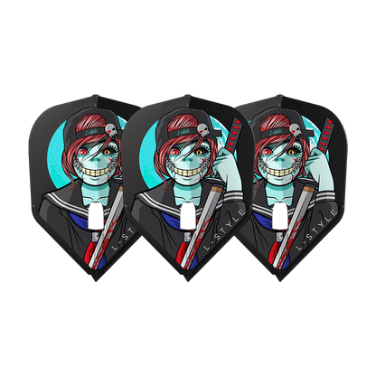 L -Style Signature Flights - Ludo Le Mat L3Pro - Black