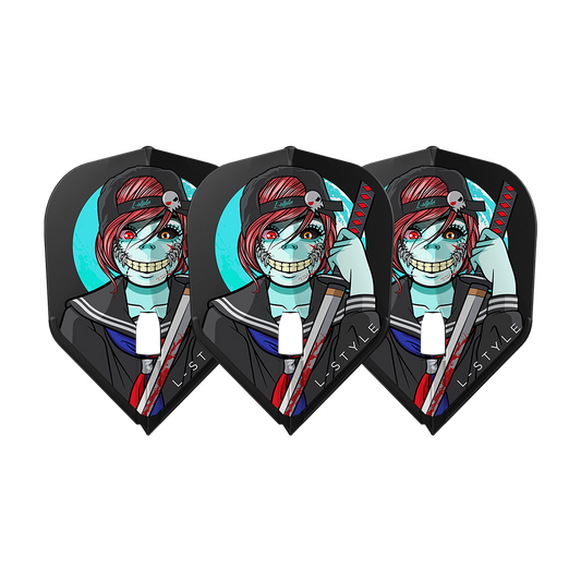 L -Style Signature Flights - Ludo Le Mat L3Pro - Black