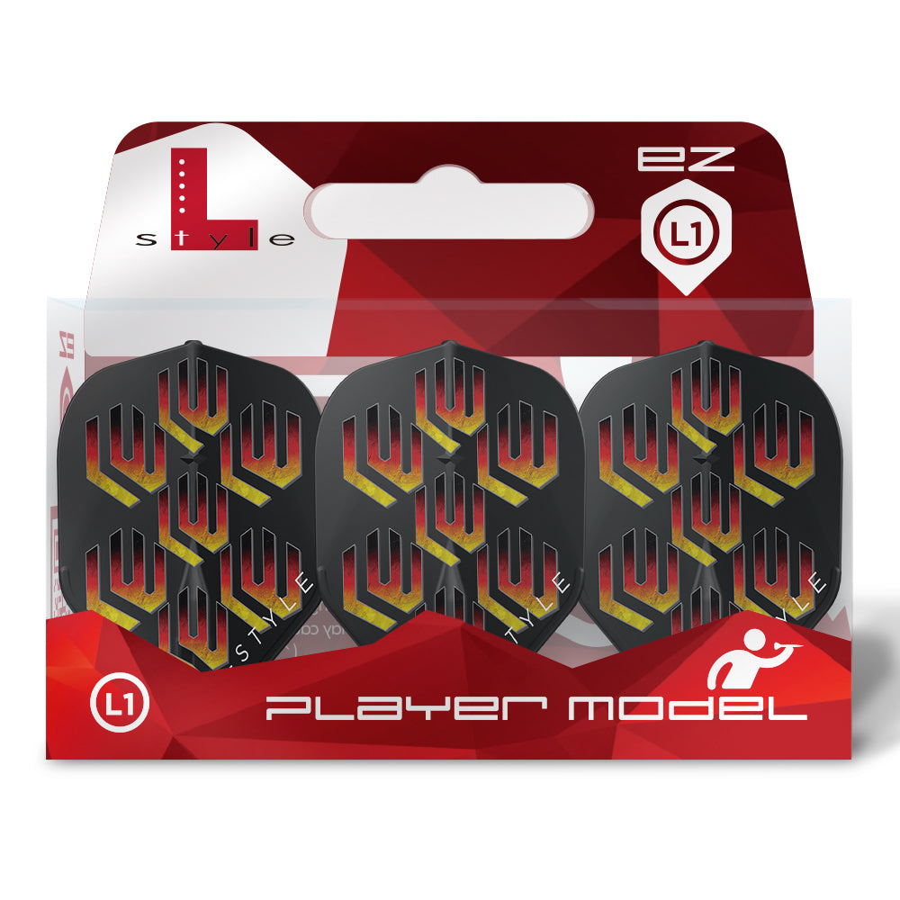 L-Style Lukas Wenig Signature Flight Black L1 EZ