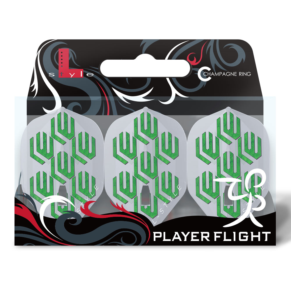 L-Style Lukas Wenig Signature Flight Clear White L1 Pro