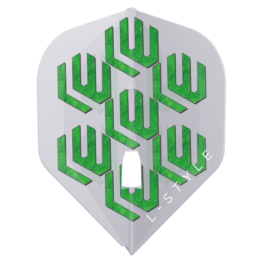 L-Style Lukas Wenig Signature Flight Clear White L1 Pro