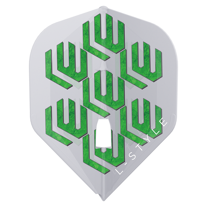 L-Style Lukas Wenig Signature Flight Clear White L1 Pro