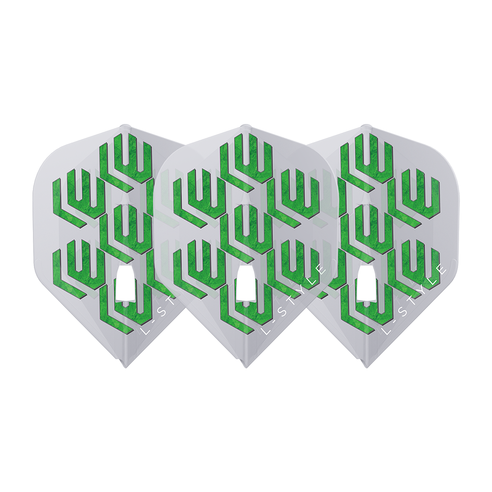 L-Style Lukas Wenig Signature Flight Clear White L1 Pro