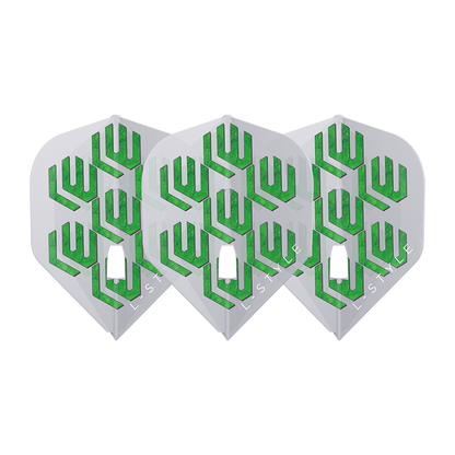 L-Style Lukas Wenig Signature Flight Clear White L1 Pro