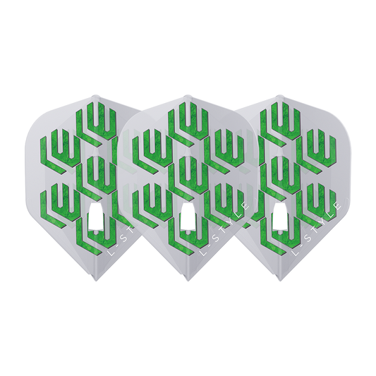 L-Style Lukas Wenig Signature Flight Clear White L1 Pro