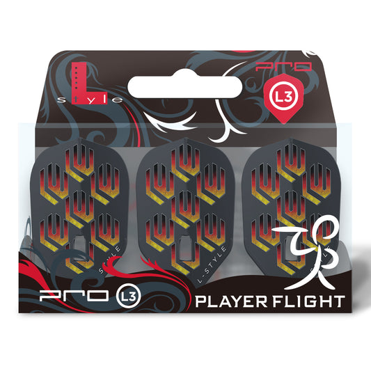 L-Style Lukas Wenig Signature Flight Black L3 Pro