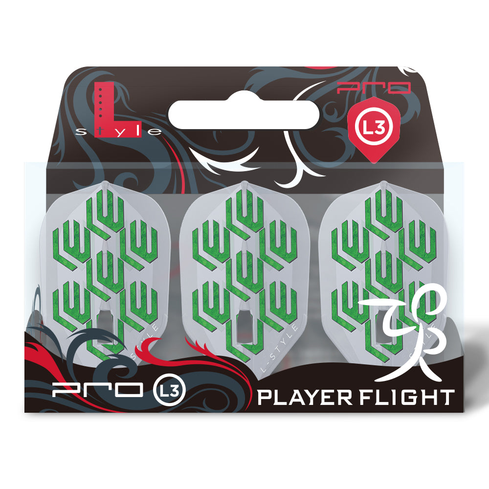 L-Style Lukas Wenig Signature Flight Clear White L3 Pro