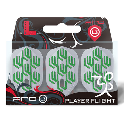 L-Style Lukas Wenig Signature Flight Clear White L3 Pro